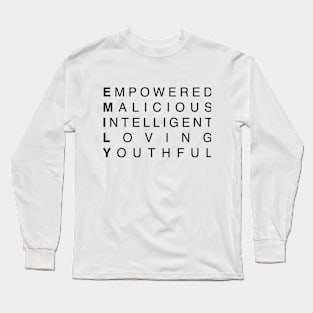 EMILY Long Sleeve T-Shirt